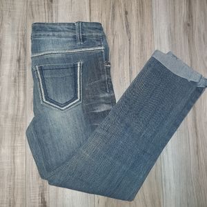 Vanilla Star Cropped Jeans